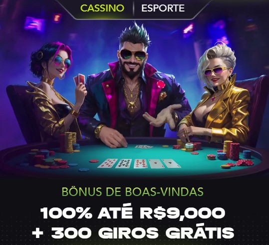 Cadastre-se na Mad para receber o bônus de boas-vindas